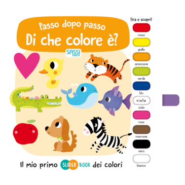 7 Novembre alle ore 10:30 replica il 9 e il 10 – Lettura e laboratorio creativo “Di che colore è?”