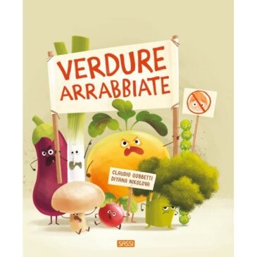 3 Giugno alle ore 17 – Letture animate sotto il portico “Verdure arrabbiate”