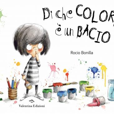 2 Ottobre alle ore 10 – Lettura e laboratorio creativo “Di che colore è un bacio?”