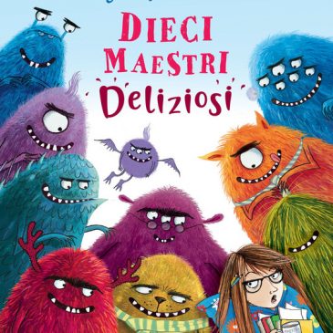 25 Settembre alle ore 16 – Lettura e laboratorio creativo “Dieci maestri deliziosi”