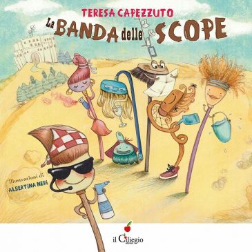 16 Otoobre alle ore 16 . Lettura e laboratorio creativo “La banda delle scope”