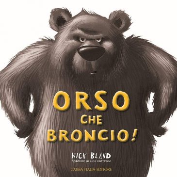 13 Novembre alle ore 16 – Lettura e laboratorio creativo “Orso che broncio!”