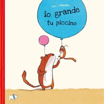 18 Ottobre alle ore 17 – Lettura Animata “Io grande tu piccino”