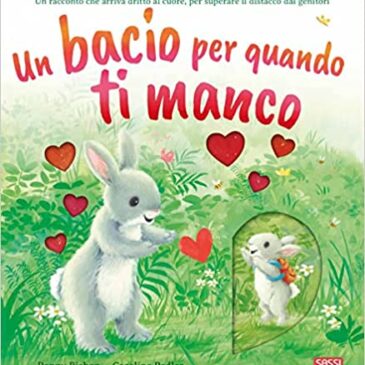 18 Febbraio alle ore 10 – Lettura Animata e Laboratorio creativo “Un bacio per quando ti manco”