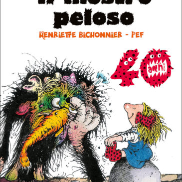 25 Febbraio alle ore 16 – Lettura Animata e laboratorio creativo “Il mostro peloso”