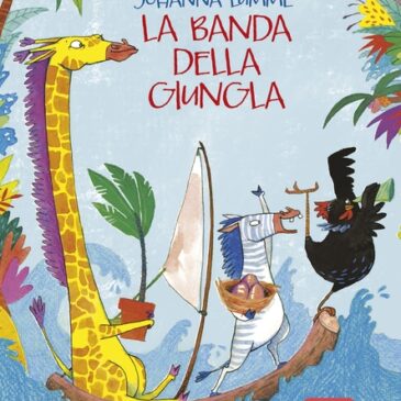 30 Marzo alle ore 17 – Salottino di lettura leggiamo “La banda della giungla”