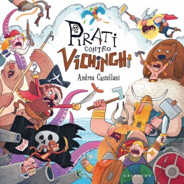 22 Aprile alle ore 16 – Lettura Animata e laboratorio creativo “Pirati contro Vichinghi”