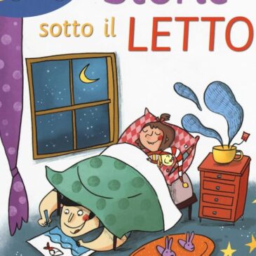 25 Gennaio alle ore 17 – Salottino di lettura leggiamo “Storie sotto il letto”