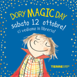 12 Ottobre alle ore 16 – Lettura animata e laboratorio di magia “Dory Fantasmagorica”