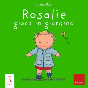 23 Novembre alle ore 10 – Lettura animata e laboratorio creativo “Rosalie gioca in giardino”